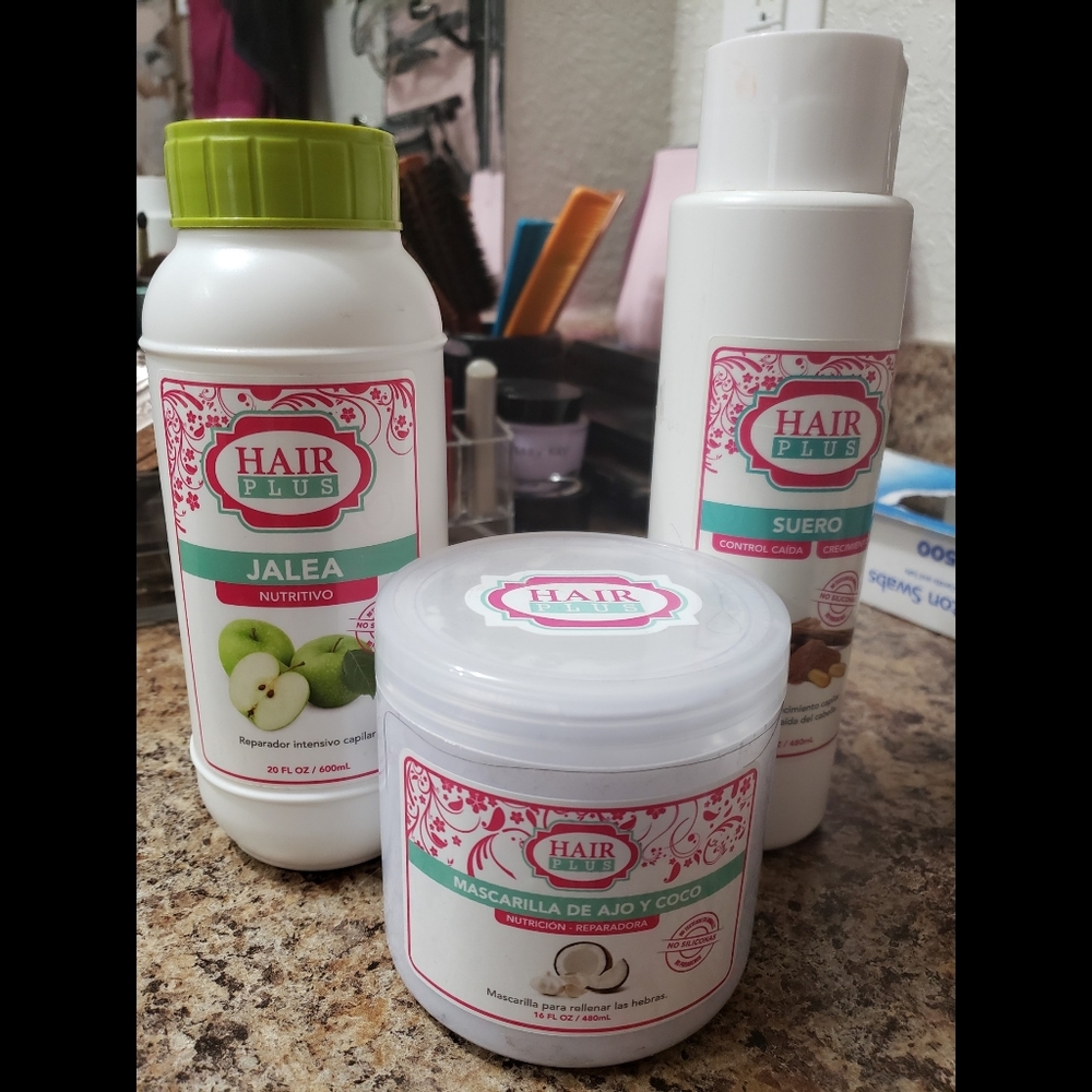 Tratamiento HAIR PLUS